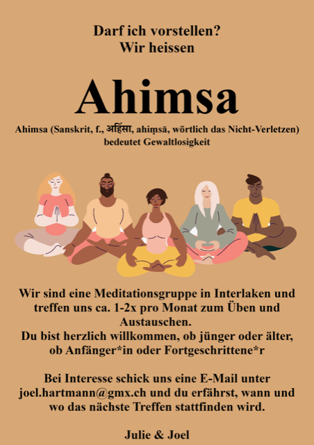 Ahimsa Interlaken